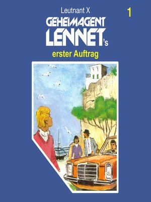 cover image of Geheimagent Lennet, Folge 1